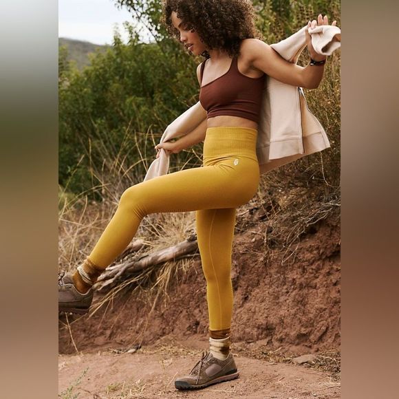 Free People Movement Good Karma Leggings Size XS/S NEW - Picture 3 of 12